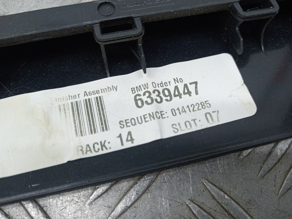 Накладка декоративная BMW X5 E70 2007-2013