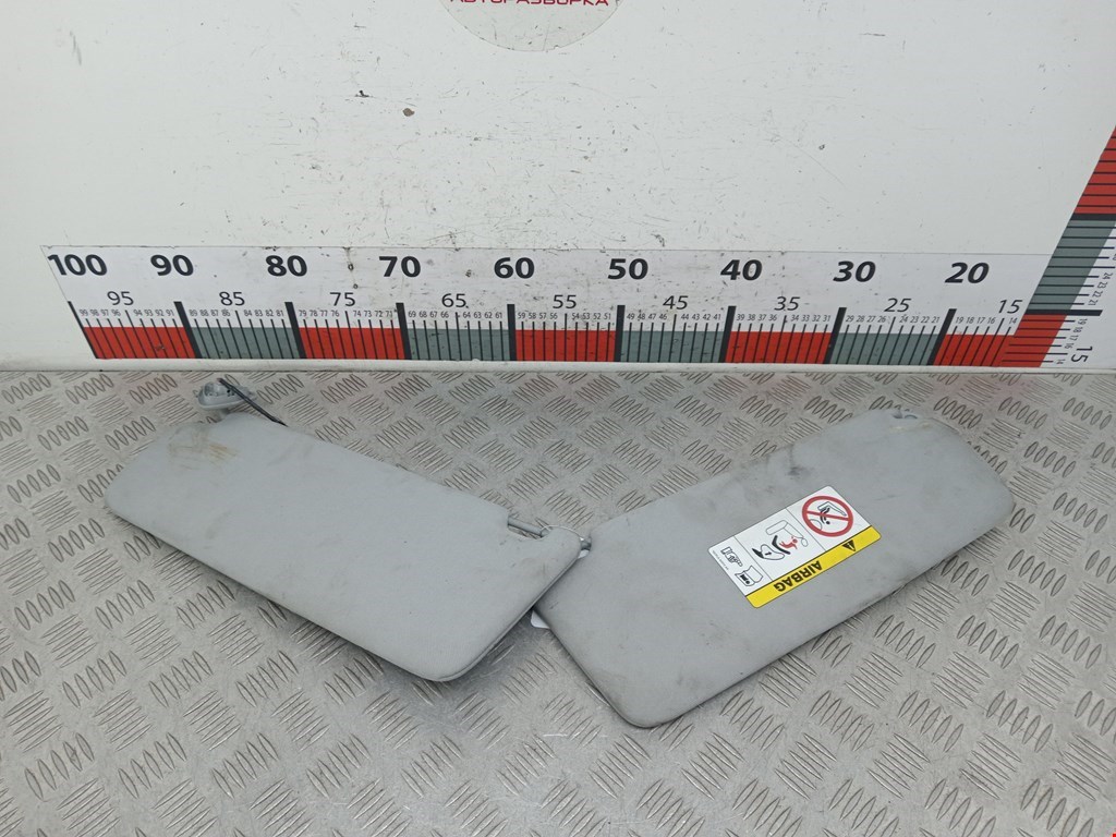 Козырек солнцезащитный JAGUAR XF X250 2007-2015