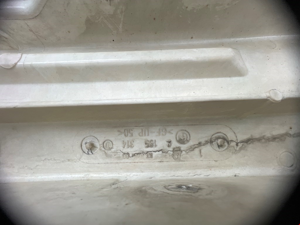 Усилитель заднего бампера (задний) BMW 3er E46 1998-2006