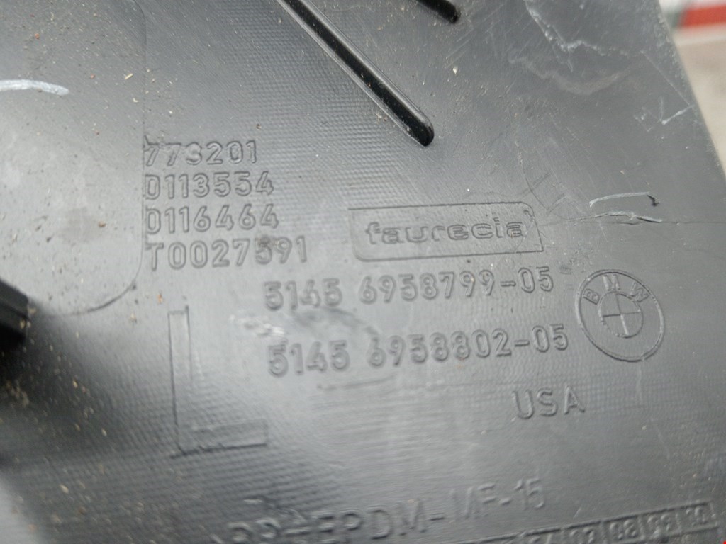 Накладка декоративная BMW X5 E70 2007-2013