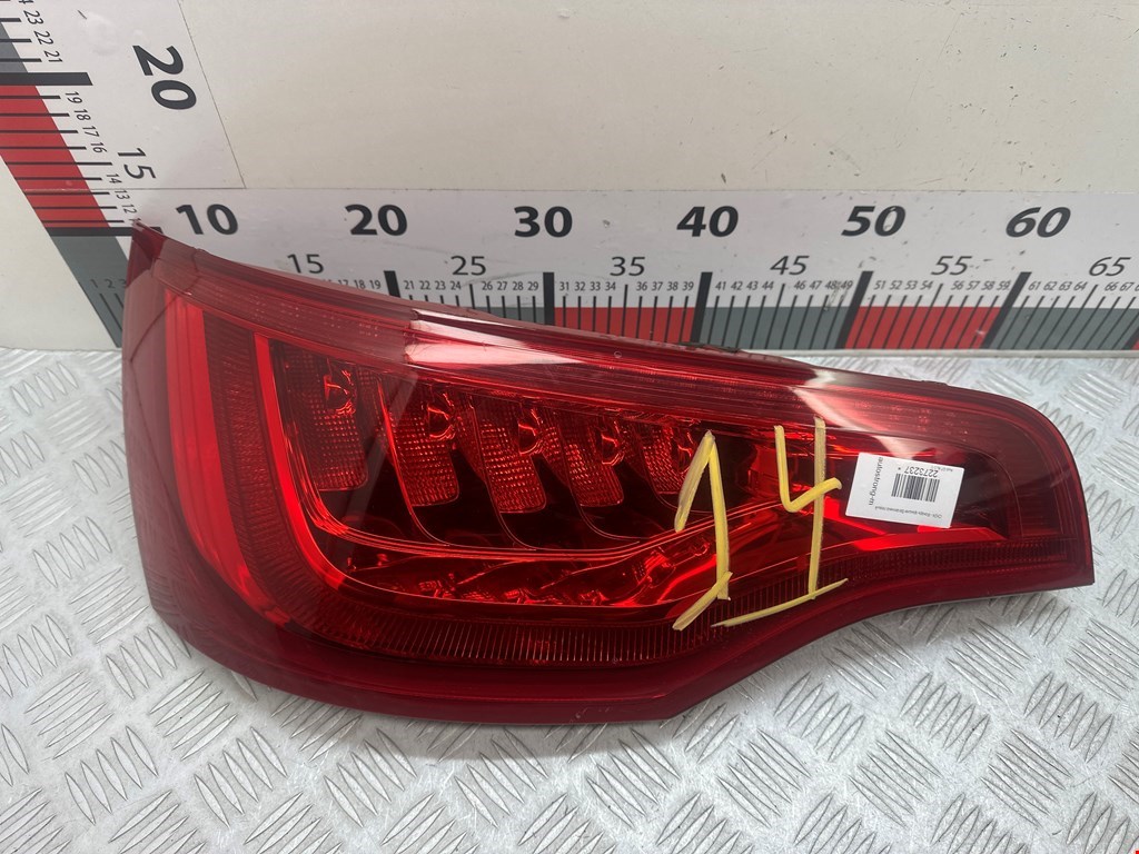 Фонарь задний внутренний левый AUDI Q7 I 2006-2015