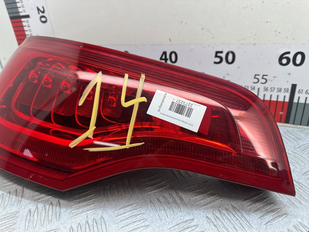 Фонарь задний внутренний левый AUDI Q7 I 2006-2015