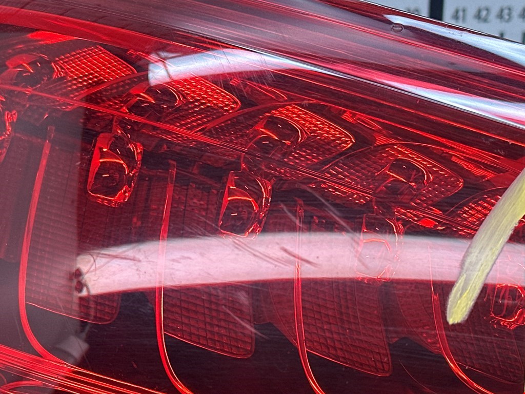 Фонарь задний внутренний левый AUDI Q7 I 2006-2015