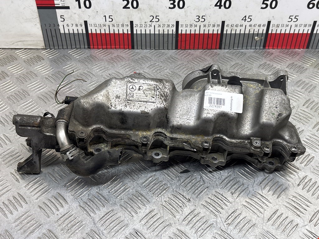 Коллектор впускной Mercedes A-Class (W169) (2004-2012)