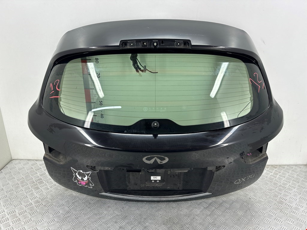 Крышка багажника (дверь багажника) Infiniti QX70 (2013-2019)