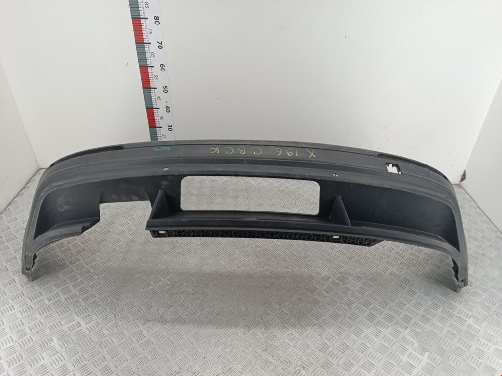 Юбка (губа) бампера задняя (заднего) VOLKSWAGEN Tiguan 2016-н.в.