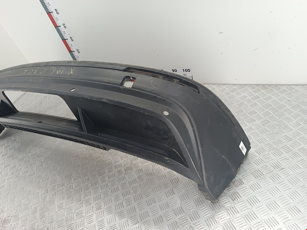 Юбка (губа) бампера задняя (заднего) VOLKSWAGEN Tiguan 2016-н.в.