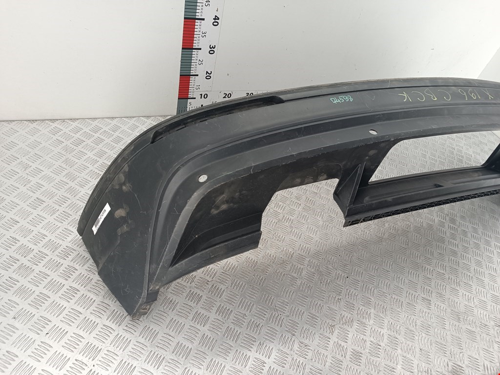 Юбка (губа) бампера задняя (заднего) VOLKSWAGEN Tiguan 2016-н.в.