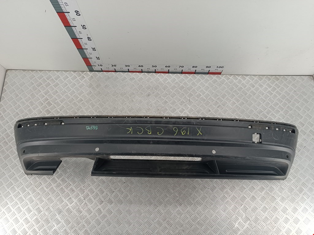 Юбка (губа) бампера задняя (заднего) VOLKSWAGEN Tiguan 2016-н.в.