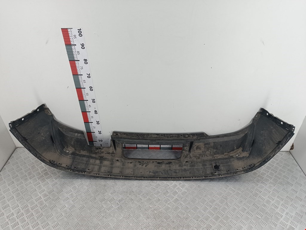 Юбка (губа) бампера задняя (заднего) VOLKSWAGEN Tiguan 2016-н.в.