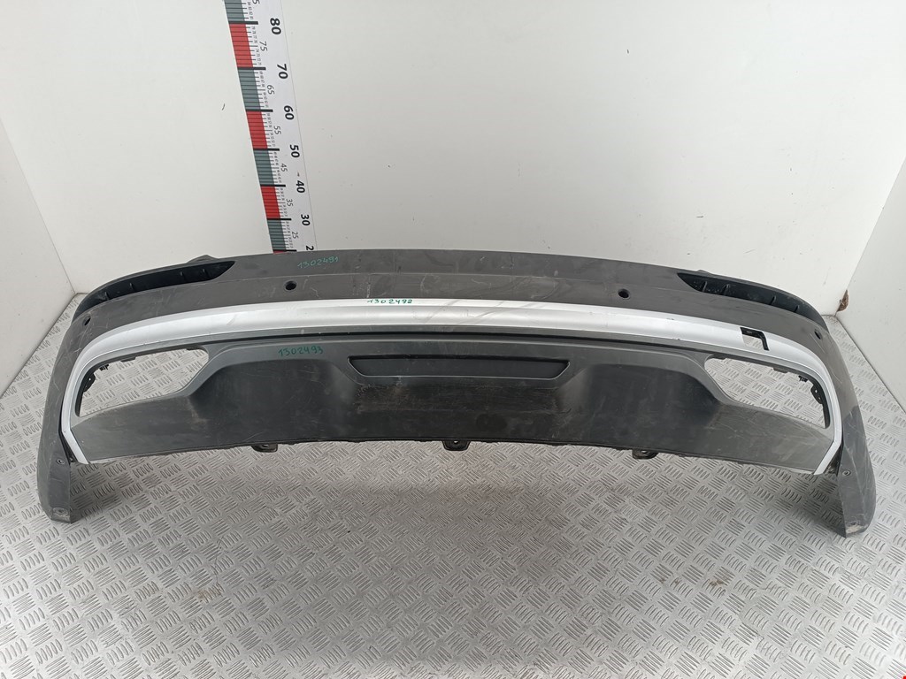 Юбка (губа) бампера задняя (заднего) GEELY Atlas Pro 2021-н.в.