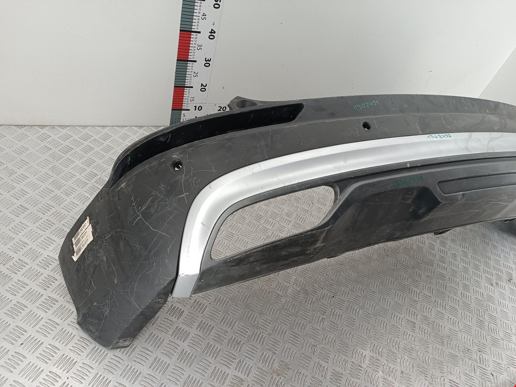 Юбка (губа) бампера задняя (заднего) GEELY Atlas Pro 2021-н.в.