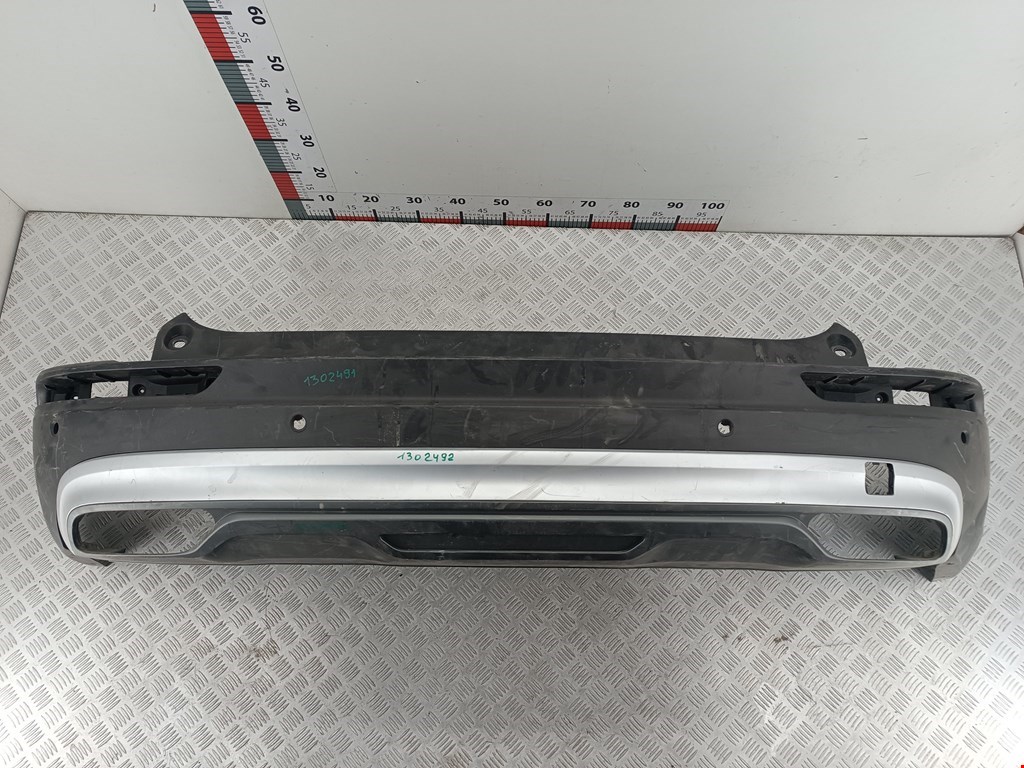 Юбка (губа) бампера задняя (заднего) GEELY Atlas Pro 2021-н.в.