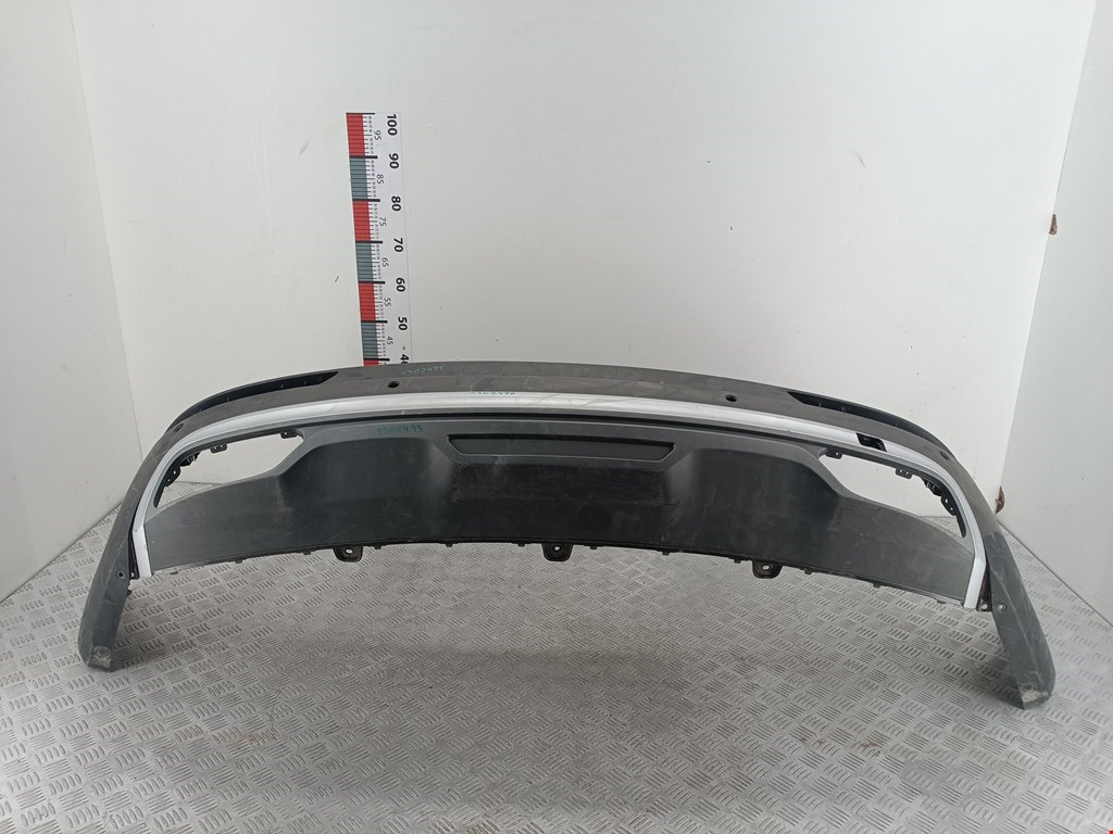 Юбка (губа) бампера задняя (заднего) GEELY Atlas Pro 2021-н.в.