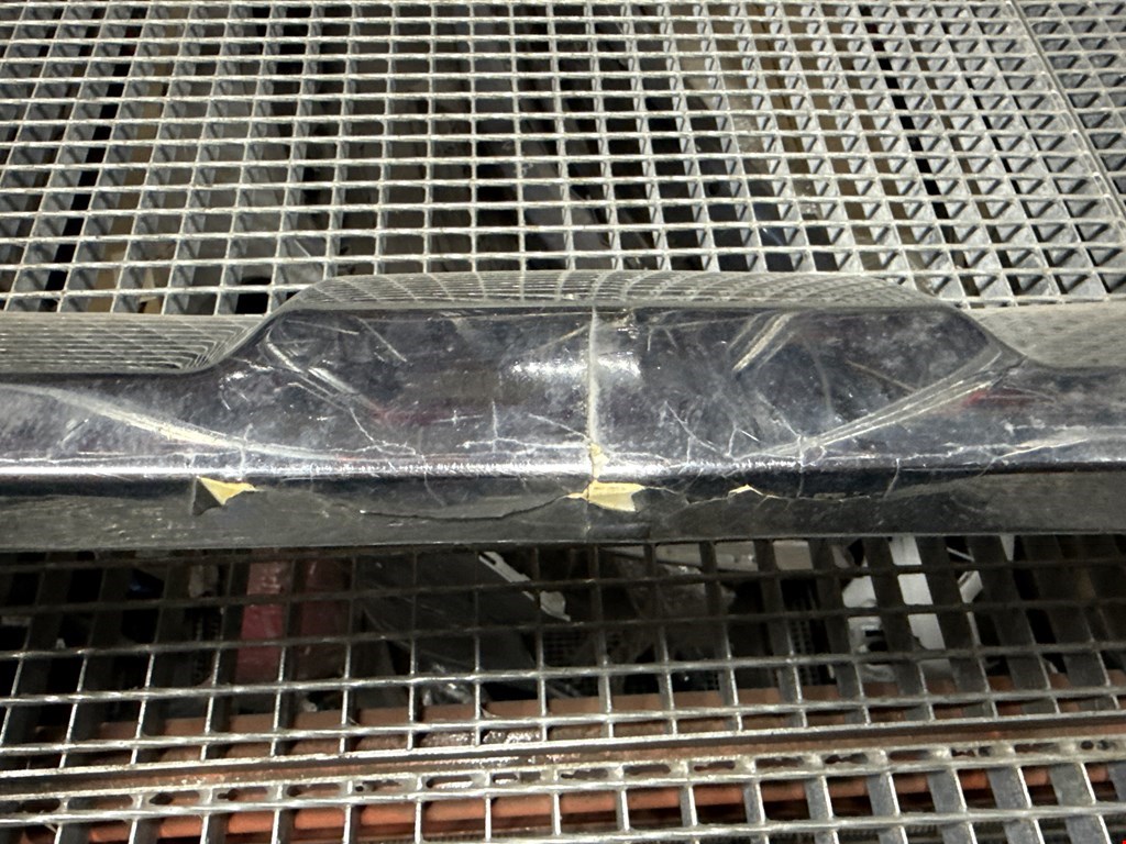 Юбка бампера передняя (переднего) MERCEDES-BENZ GL-Class II X166 2012-2015