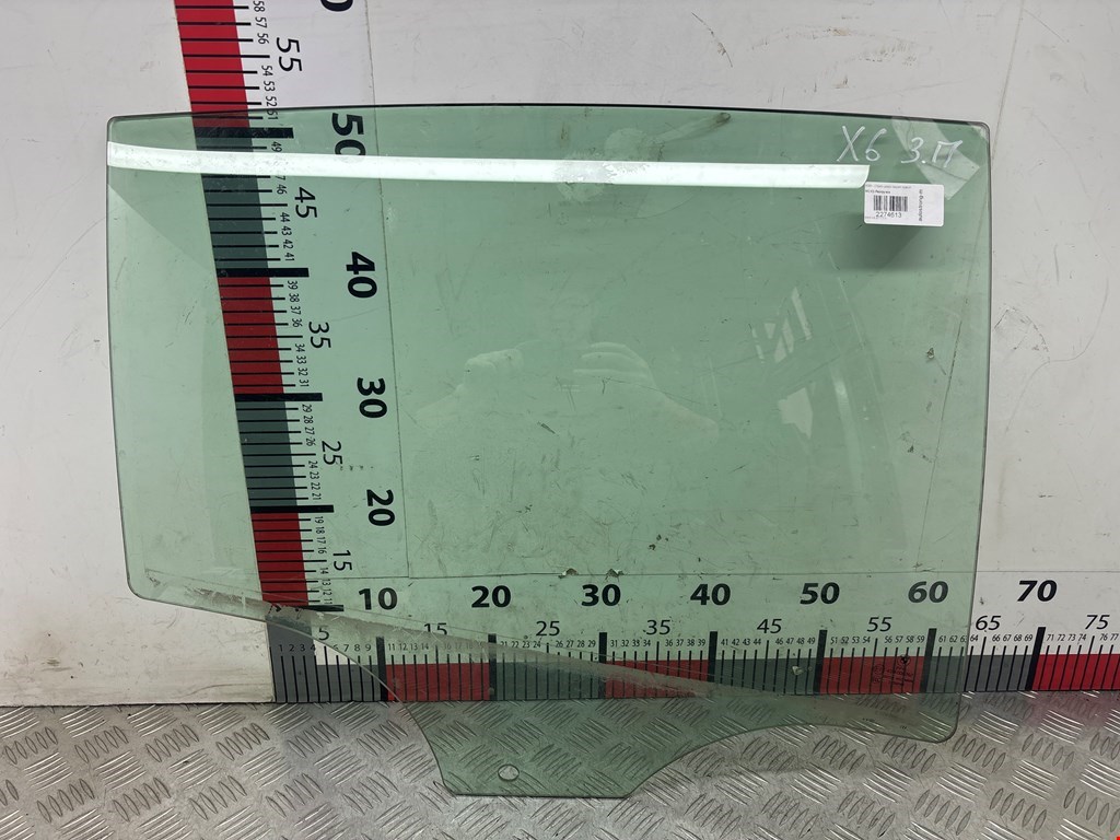 Стекло двери заднее правое BMW X6 E71 2007-2014