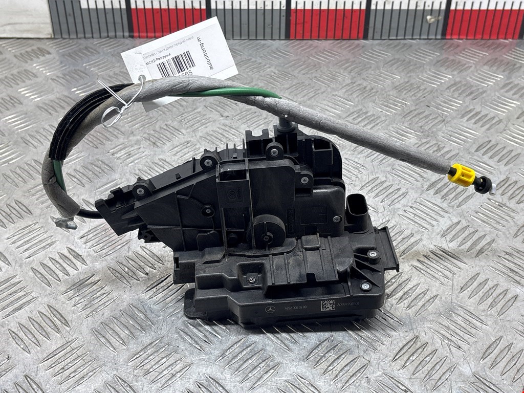 Замок двери передней левой MERCEDES-BENZ E-Class W213, S213, C238 2016-2023