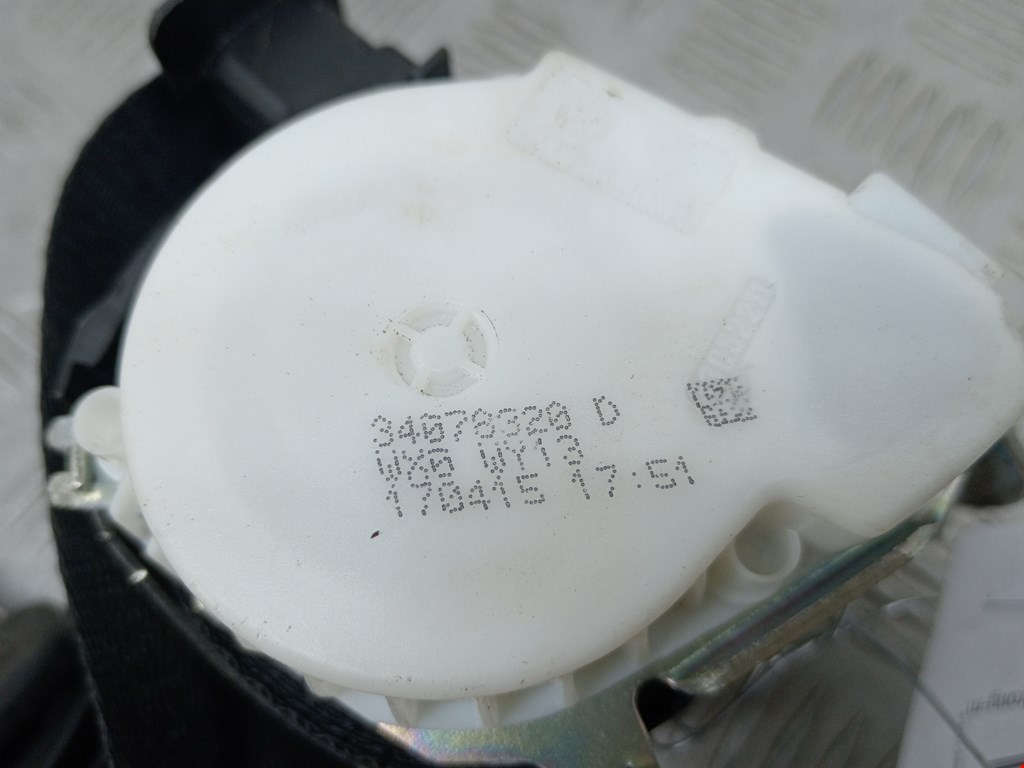 Ремень безопасности задний левый BMW X3 E83 2003-2010