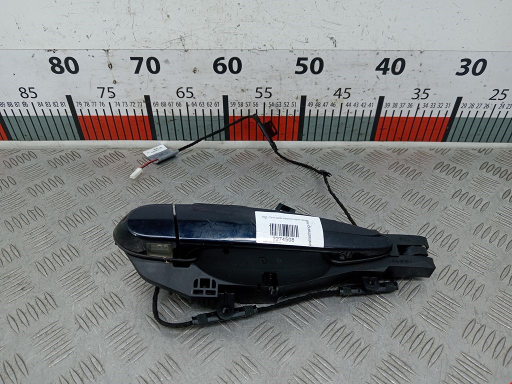 Ручка двери задней наружная правая BMW X5 E70 2007-2013