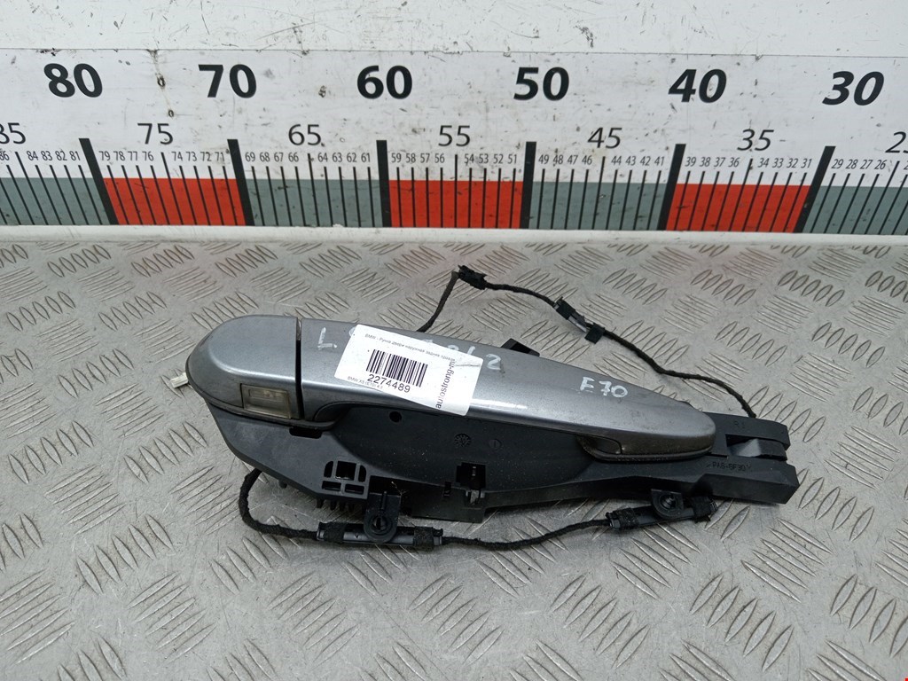 Ручка двери задней наружная правая BMW X5 E70 2007-2013