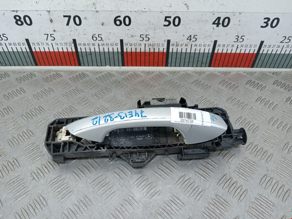 Ручка двери задней наружная правая MERCEDES-BENZ C-Class C-klasse W204 2007-2015