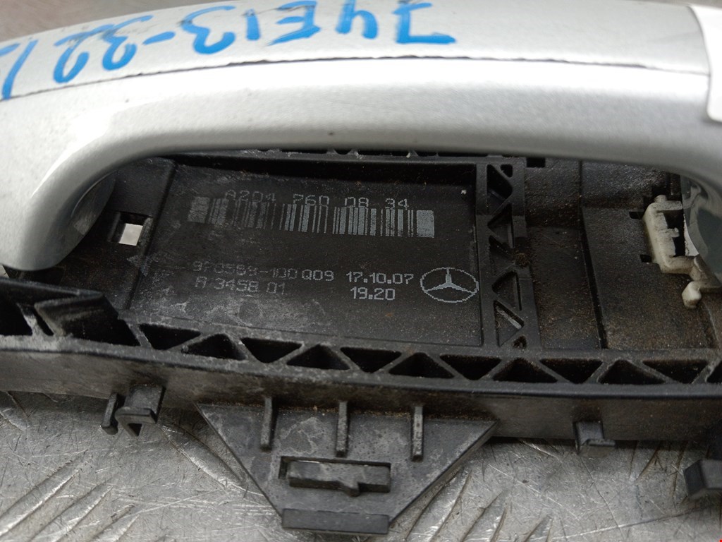 Ручка двери задней наружная правая MERCEDES-BENZ C-Class C-klasse W204 2007-2015