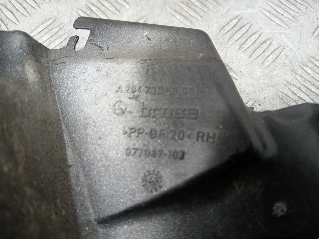 Замок двери задней правой MERCEDES-BENZ C-Class C-klasse W204 2007-2015