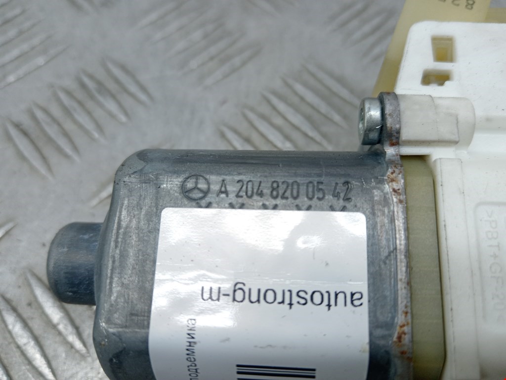 Моторчик (двигатель) стеклоподъемника MERCEDES-BENZ C-Class C-klasse W204 2007-2015