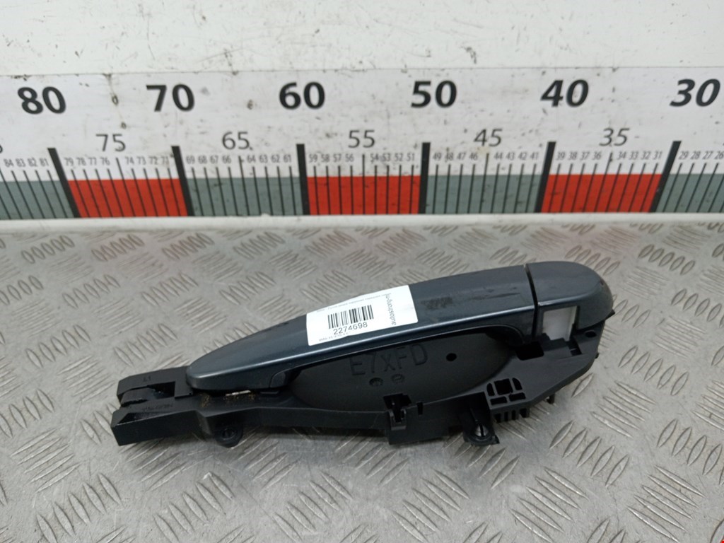 Ручка двери передней наружная левая BMW X5 E70 2007-2013