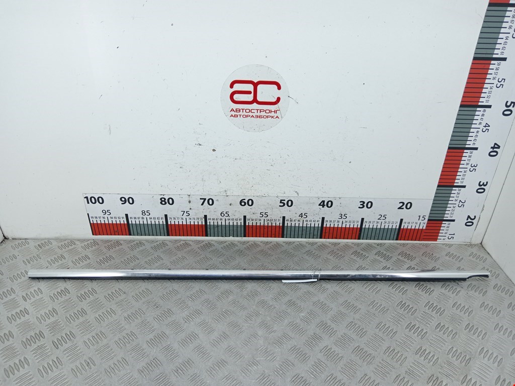 Накладка декоративная (молдинг) стекла двери задней правой BMW 5-Series (F07/F10/F11/F18) (2009-2017)