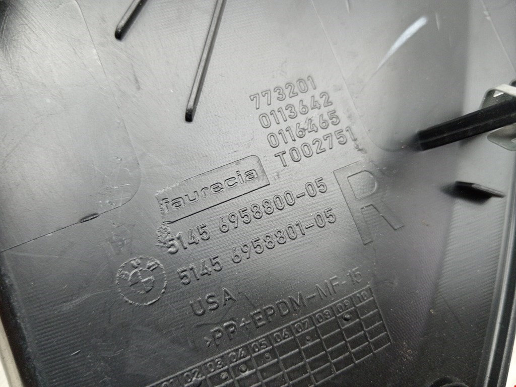 Накладка декоративная BMW X5 E70 2007-2013