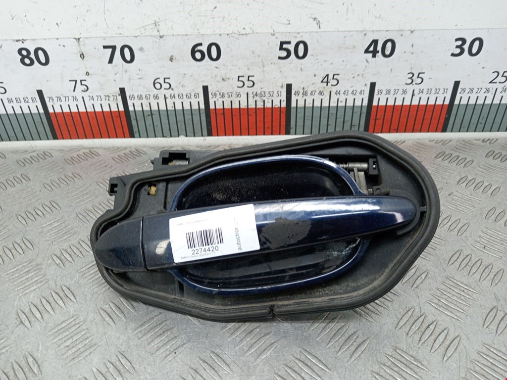 Ручка дверная задняя внутренняя правая BMW 5er 5 серия E60/E61 2003-2010