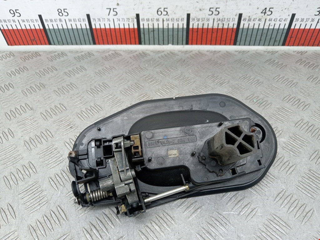 Ручка дверная задняя внутренняя правая BMW 5er 5 серия E60/E61 2003-2010