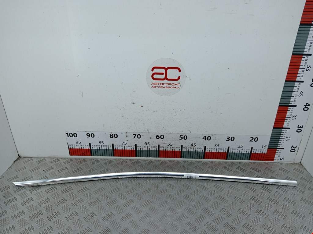 Накладка декоративная (молдинг) стекла двери передней правой BMW 5-Series (F07/F10/F11/F18) (2009-2017)