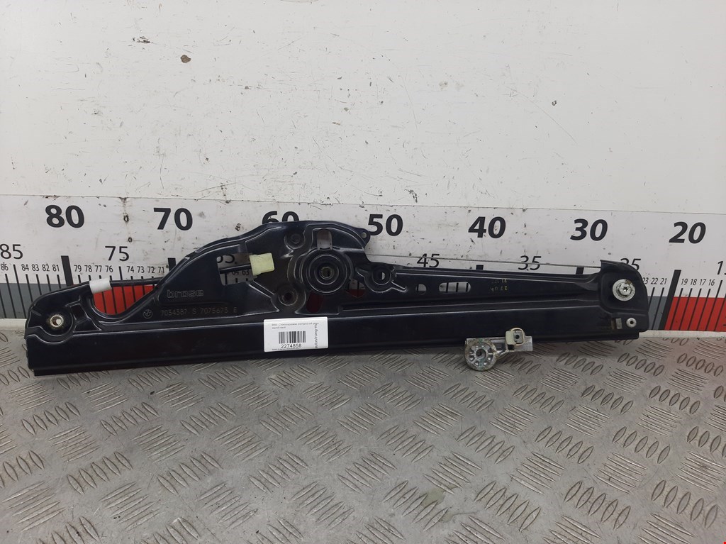 Стеклоподъемник задний левый BMW 5er 5 серия E60/E61 2003-2010