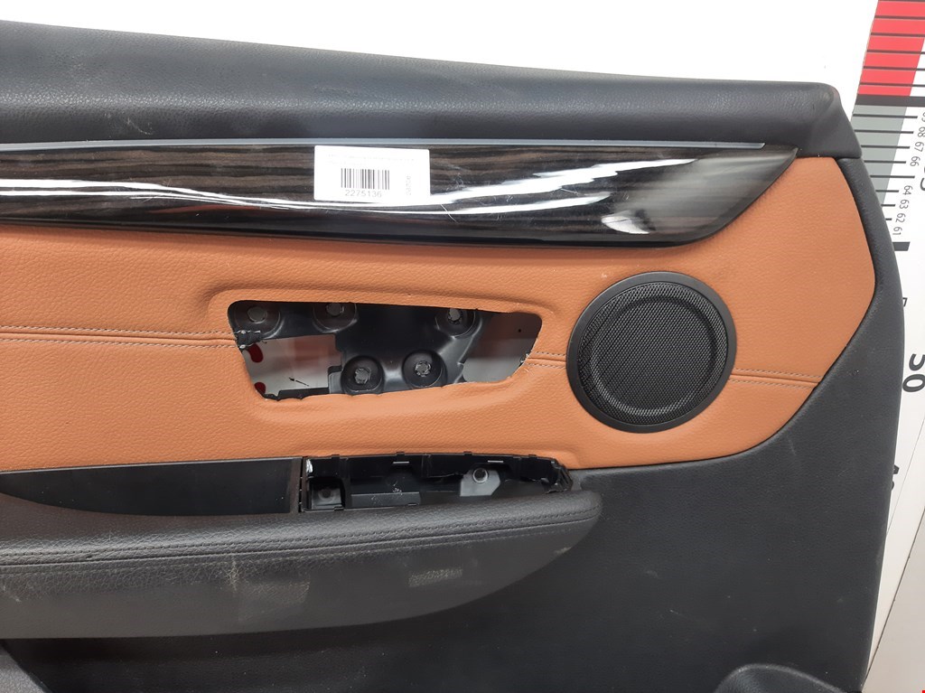 Обшивка двери передняя левая BMW 2er Grand Tourer F46 2015-2022