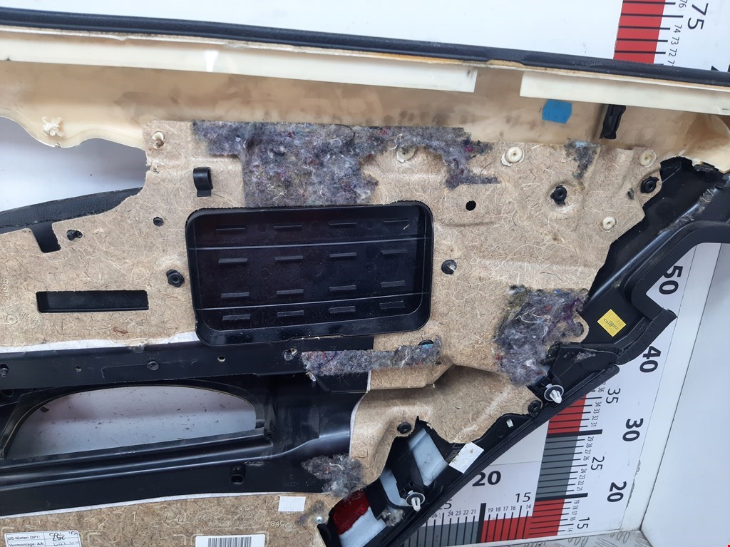 Обшивка двери задняя левая MERCEDES-BENZ E-Class W211, S211 2002-2009