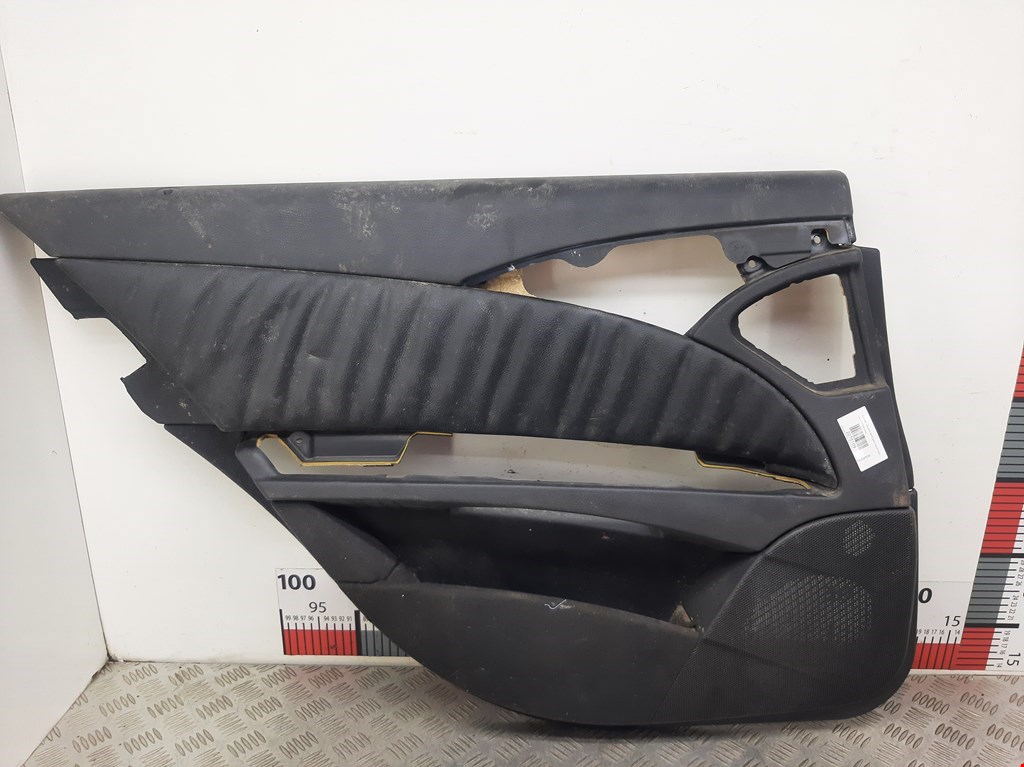 Обшивка двери задняя левая MERCEDES-BENZ E-Class W211, S211 2002-2009