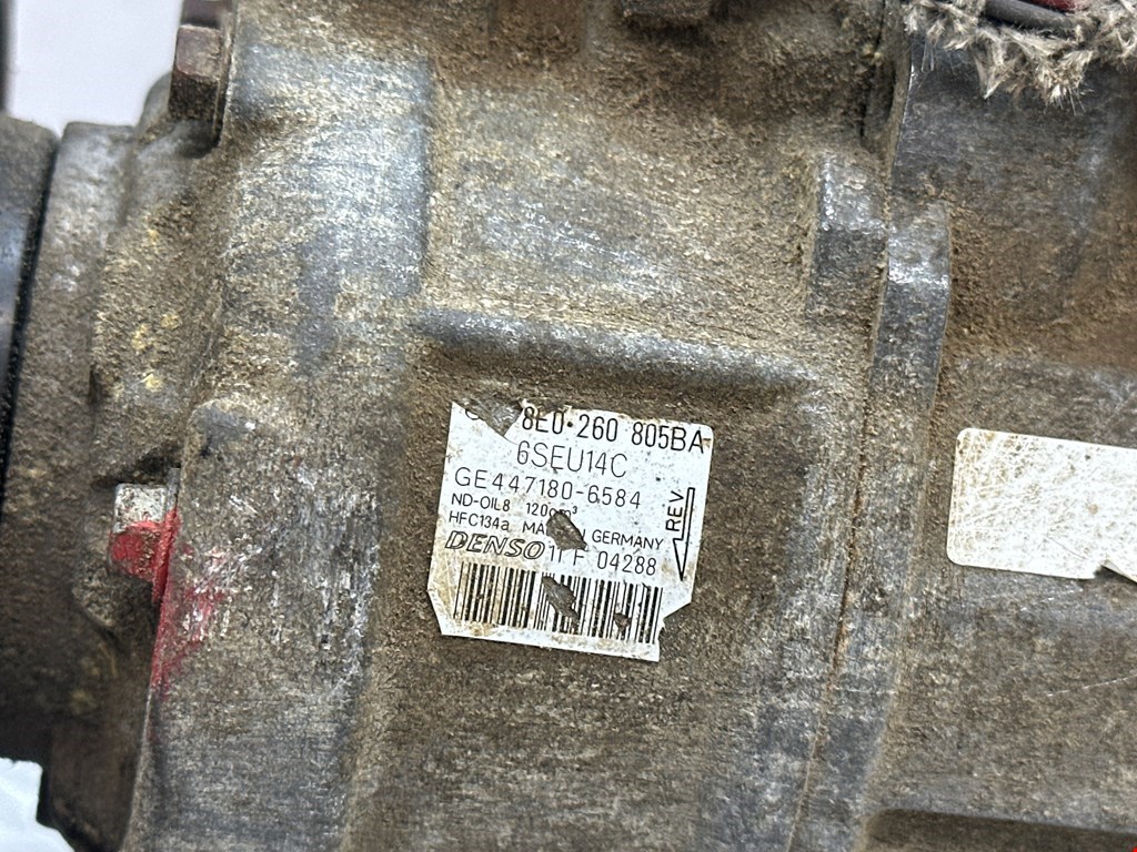 Компрессор кондиционера (системы кондиционирования) AUDI A4 B7 2004-2007