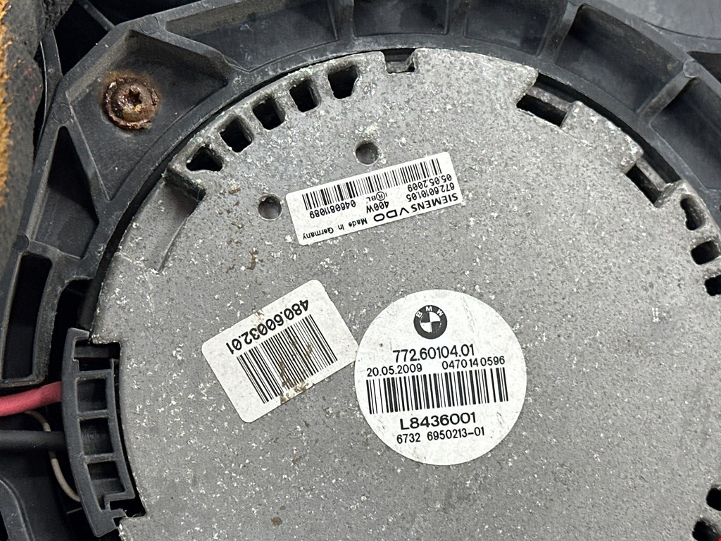 Вентилятор радиатора основного BMW 5er 5 серия E60/E61 2003-2010