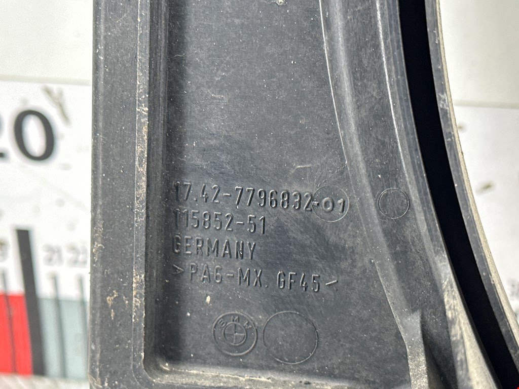 Вентилятор радиатора основного BMW 5er 5 серия E60/E61 2003-2010