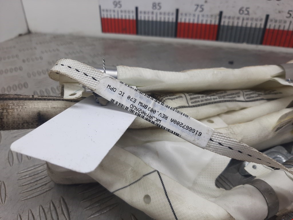 Подушка безопасности боковая (шторка) BMW X5 E70 2007-2013