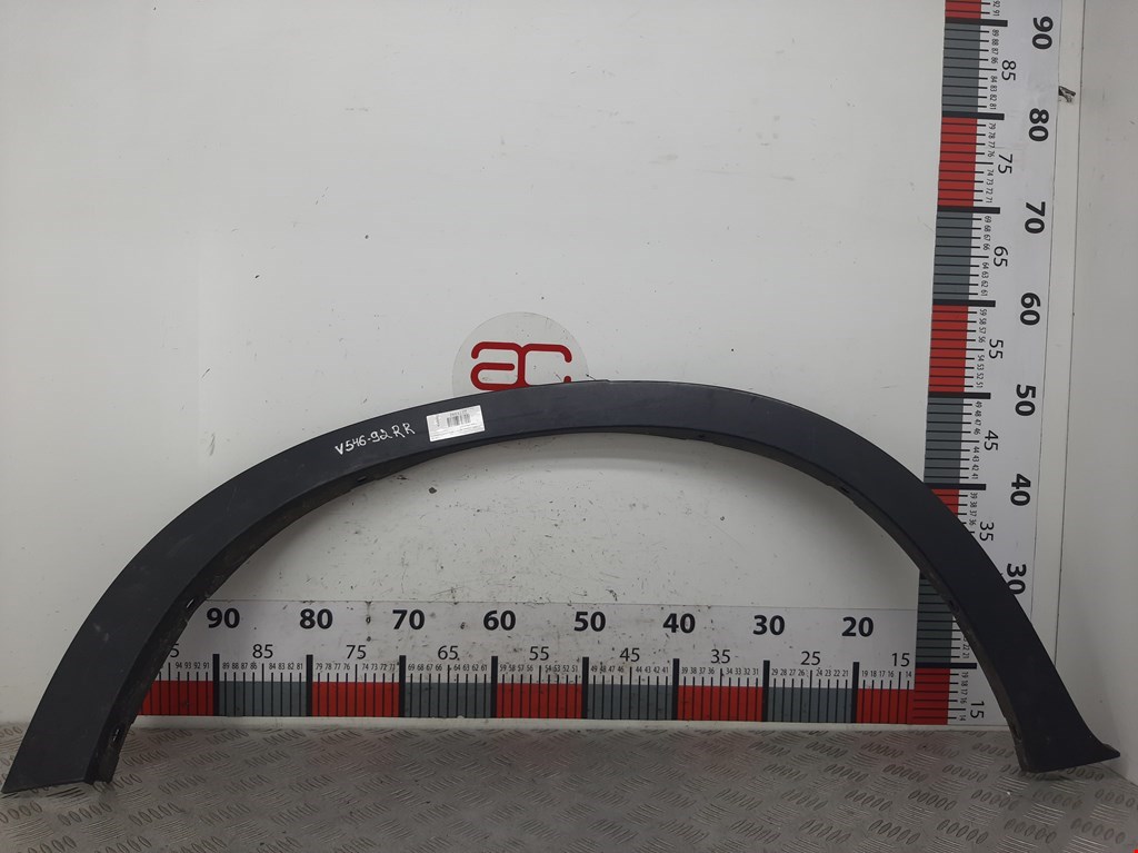 Накладка (молдинг) крыла заднего правого BMW X5 (E70) (2006-2013)