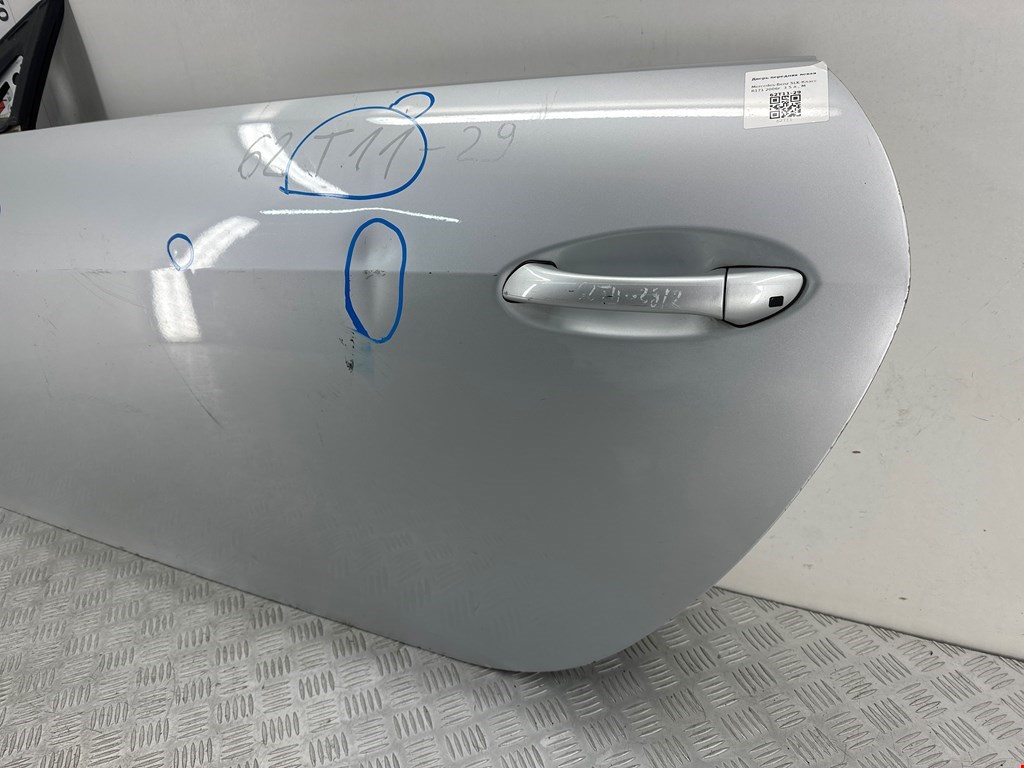 Дверь передняя левая MERCEDES-BENZ SLK-Class R171 2004-2011