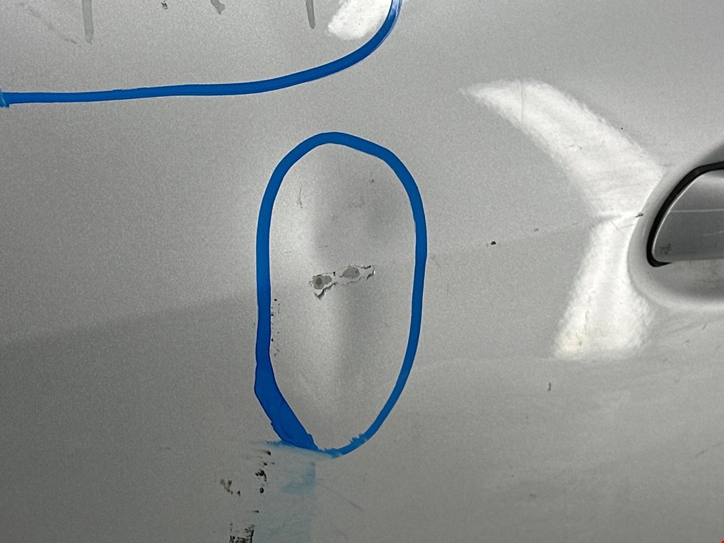 Дверь передняя левая MERCEDES-BENZ SLK-Class R171 2004-2011