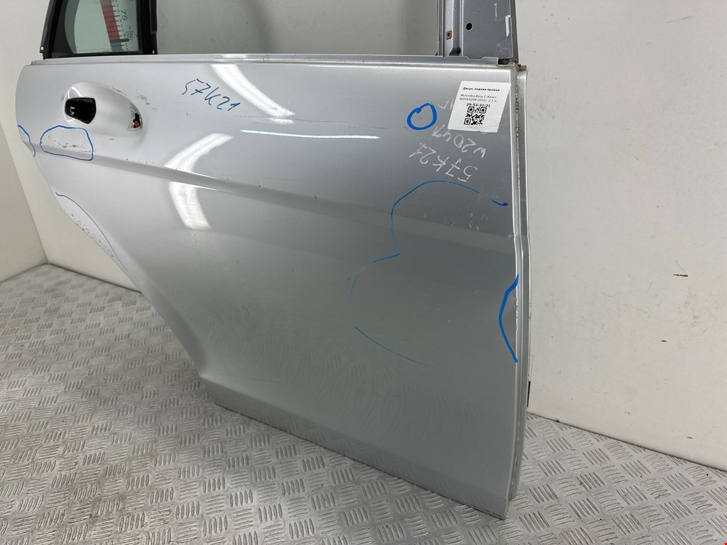 Дверь задняя правая MERCEDES-BENZ C-Class C-klasse W204 2007-2015
