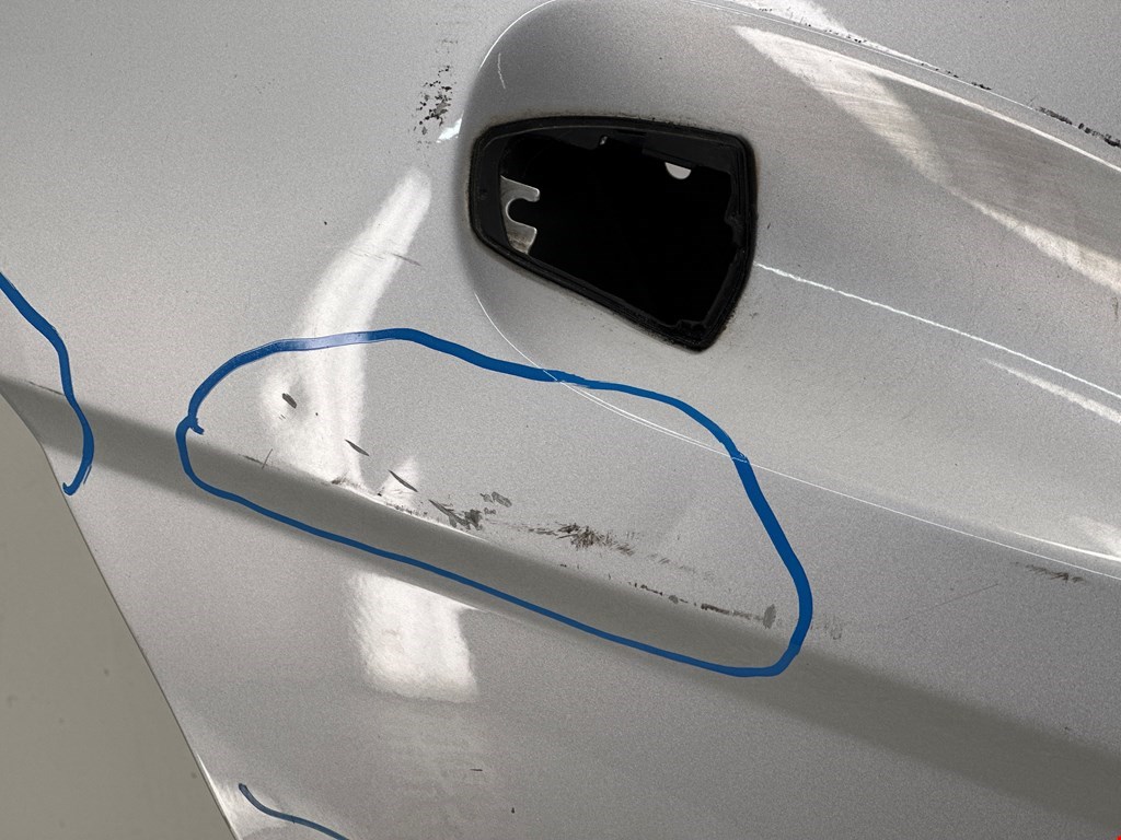 Дверь задняя правая MERCEDES-BENZ C-Class C-klasse W204 2007-2015