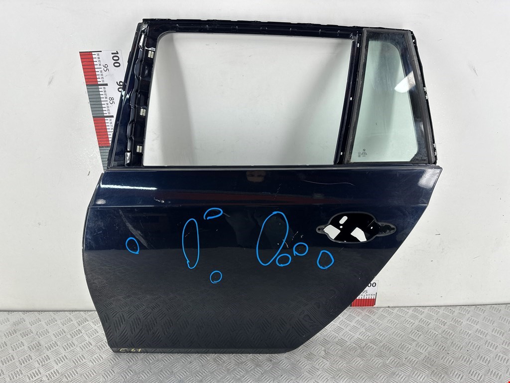 Дверь задняя левая BMW 5er 5 серия E60/E61 2003-2010