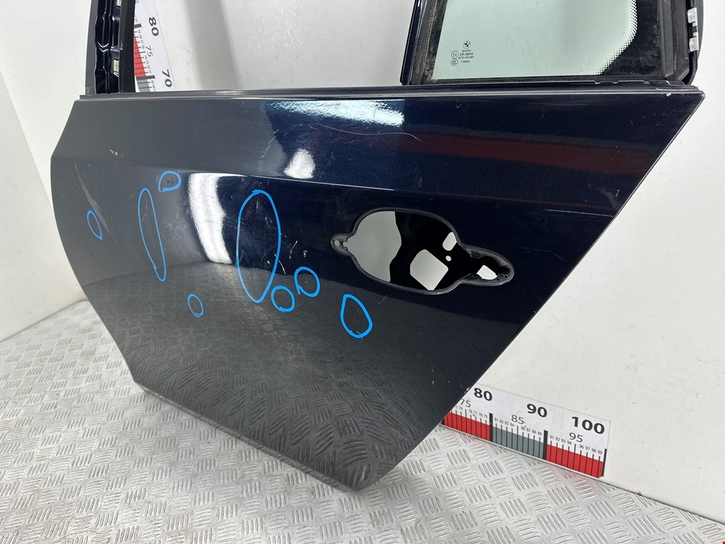 Дверь задняя левая BMW 5er 5 серия E60/E61 2003-2010