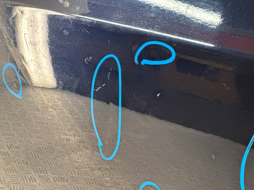 Дверь задняя левая BMW 5er 5 серия E60/E61 2003-2010